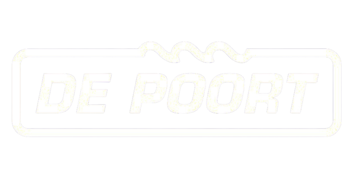 logo poort WIT